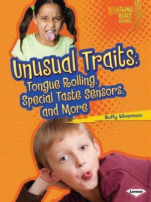 cover image of Unusual Traits
